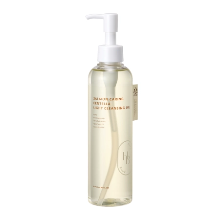 HEVEBLUE - Salmon Caring Centella Light Cleansing Oil - Odličovací olej - 240 ml