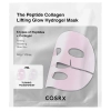 COSRX - Peptide Collagen Glow Hydrogel Mask - Hydrogelová maska s peptidy a kolagenem - 34 g
