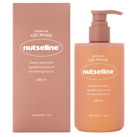 nutseline - Aroma Nut Slim Fit Oil Wash - Hydratační olej na mytí těla - 315 ml