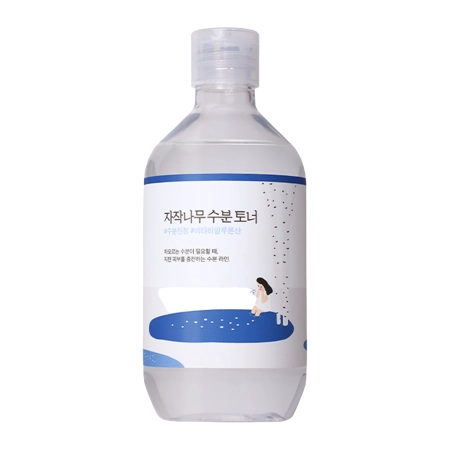 Round Lab - Birch Moisturizing Toner - Hydratační tonikum s březovým extraktem - 300 ml