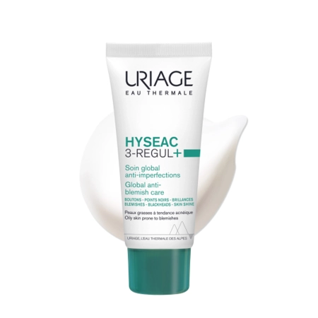 Uriage - Hyseac 3-Regul - Krém proti nedokonalostem - 40ml
