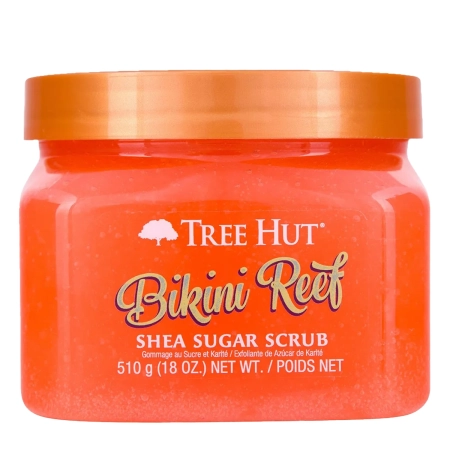 Tree Hut - Shea Sugar Scrub Bikini Reef - Cukrový tělový peeling Bikini Reef - 510 g