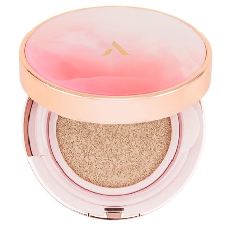 Aperire - Day Dream Cover Cushion SPF50+/PA++++ - 02 Warm Vanilla - Krycí make-up cushion - 13 g