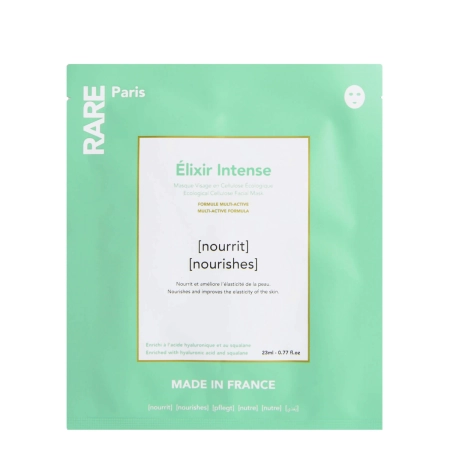 Rare Paris - Elixir Intense Box - Sada vyživujících plátýnkových masek - 5x23ml