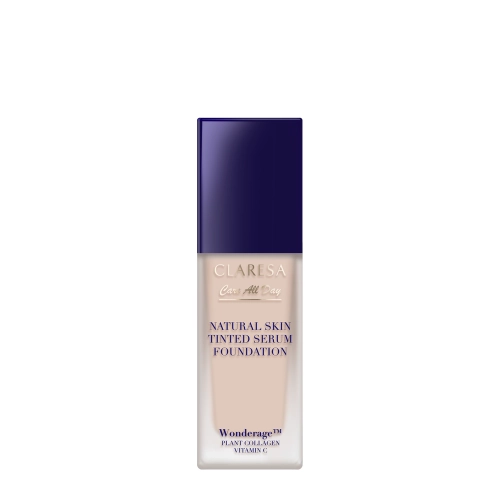 Claresa - Natural Skin Tinted Serum Foundation - Make-up-Sérum s přirozeným finišem - 0N Fair Neutral - 32 ml