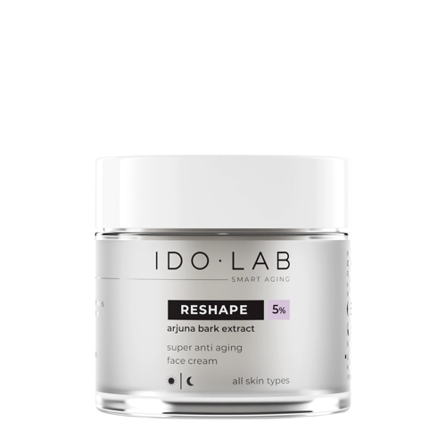 Ido Lab - Reshape Intense - Liftingový a rozjasňující krém na obličej - 50 ml