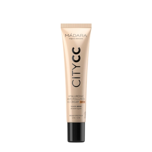 Madara - City CC CityCC Hyaluronic Anti-Pollution SPF15 - CC krém s filtrem - Beige - 40 ml