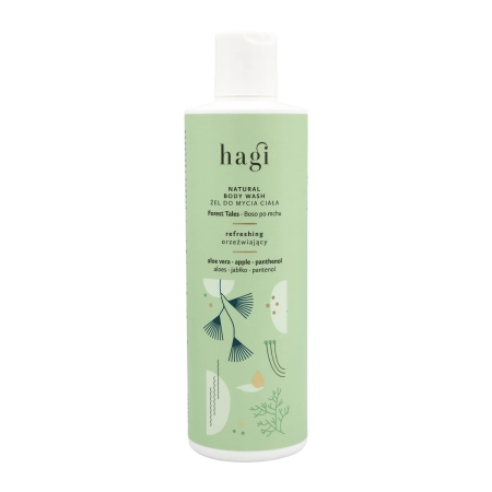 Hagi - Přírodní sprchový gel - Jako v lese - 300 ml