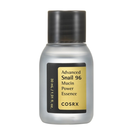 COSRX - All About Snail Kit 4-Step - Pečující sada se šnečím slizem - Jemný mycí gel - 20 ml + Hydratační esence - 30 ml + Oční krém - 5 ml + Multifunkční krém - 20 g