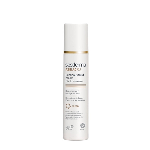 sesderma - Azelac RU Luminous Fluid Cream SPF50 - Rozjasňující emulze - 50 ml
