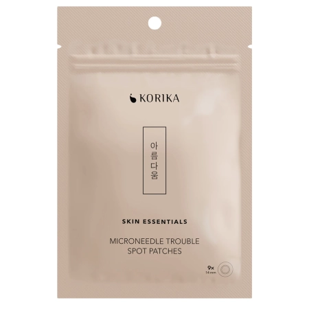 KORIKA - Skin Essentials Microneedle Trouble Spot Patches - Náplasti na pupínky s mikrojehličkami - 9 ks