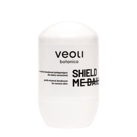Veoli Botanica - Shield Me Daily - Minerální vyživující deodorant pro normální pleť - 50 ml