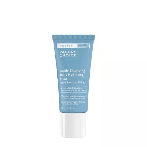 Paula's Choice - Resist - Youth-Extending Daily Hydrating Fluid SPF 50 - Hydratační emulze s ochranným faktorem SPF 50 - 15 ml