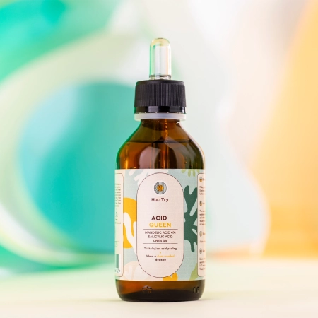 HairTry - Acid Queen - Trichologický kyselinový peeling na pokožku hlavy - 100 ml