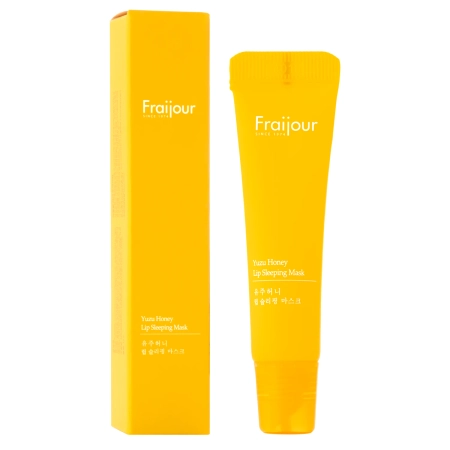 Fraijour - Yuzu Honey Lip Sleeping Mask - Noční maska na rty s yuzu a medem - 12 g