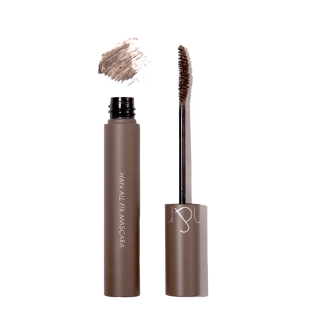 Rom&nd - Han All Fix Mascara - 02 Ash - Šedo-hnědá řasenka - 7 g