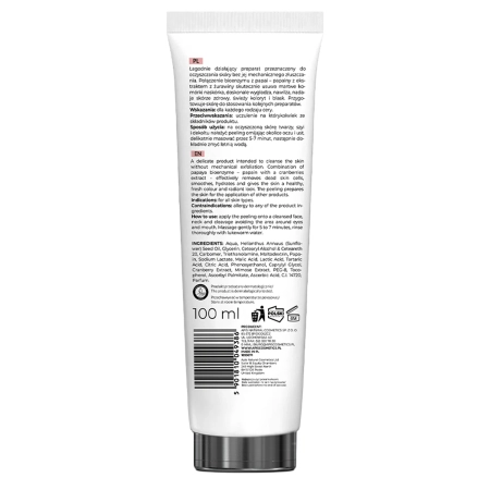 Apis - Enzymatic Face Scrub - Enzymatický pleťový peeling s brusinkou - 100 ml