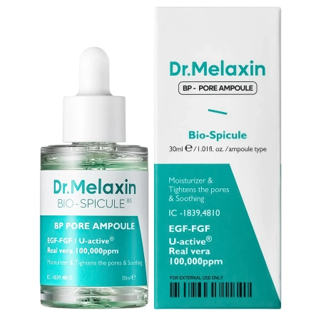 Dr.Melaxin - Bio-Spicule BP Pore Ampoule - Sérum stahující póry s mikrojehličkami - 30 ml