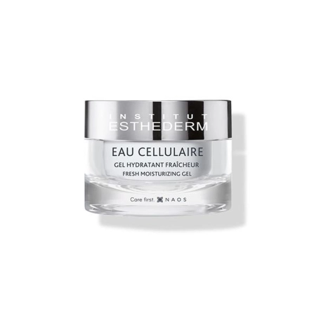 Institut Esthederm - Cellular Water Fresh Moisturizing Gel - Hloubkově hydratační gelový krém na obličej - 50 ml