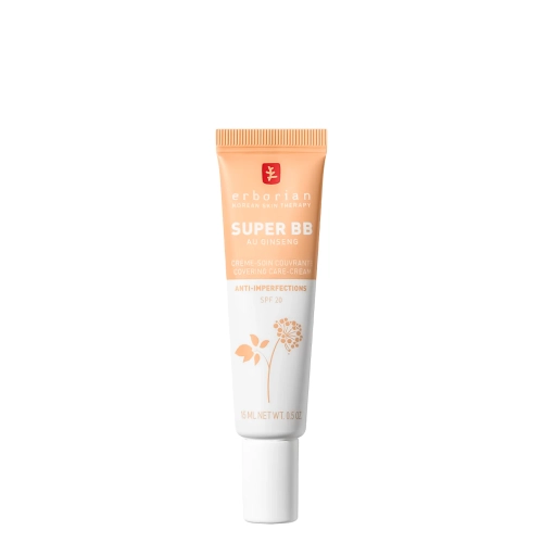 Erborian - Super BB Au Ginseng Dore - Krycí krém na nedokonalosti - 15 ml