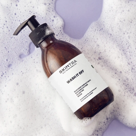 SkinTra - Wash It Off - Glukosidový čisticí gel - 200 ml