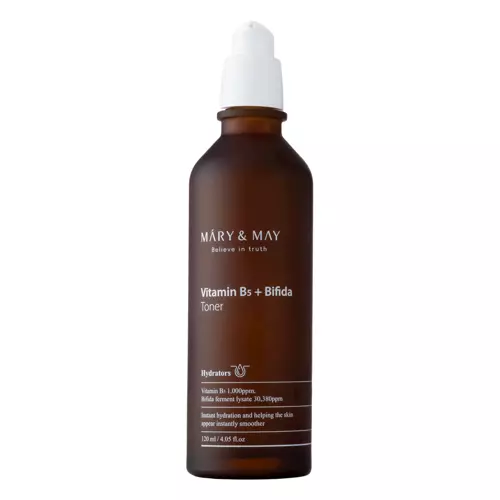 Mary&May - Vitamine B5 Bifida Toner - Hydratační tonikum s vitamínem B5 a probiotiky - 120 ml