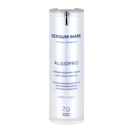 Sensum Mare - Algopro - Vysoce pokročilé sérum proti vráskám s trojitým peptidem - 30 ml