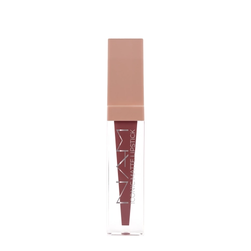 NAM - Iconic Matte Lipstick - Matná rtěnka na rty - 4 Soft Nude - 3,5 ml