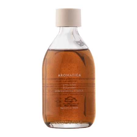 Aromatica Co - Vitalizing Rosemary Concentrated Essence - Vitalizující koncentrovaná pleťová esence s rozmarýnem - 100 ml