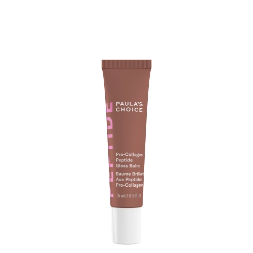 Paula's Choice - Pro-Collagen Peptide Gloss Balm Lip Treatment - Toasted Vanilla - Balzám na rty - 15 ml
