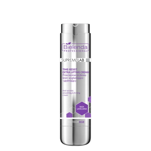 Bielenda Professional - Supremelab - Bio-Tech Age - Time-Resist Extra Lifting Cream - Přípravek proti vráskám s liftingovým a zpevňujícím účinkem - 45 ml