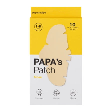Papa Recipe - Papa's Patch Nose - Čistící náplasti na nos - 10 ks. 