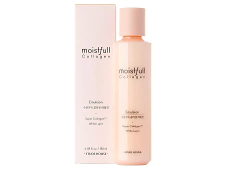 Etude House - Moistfull Collagen Emulsion - Hydratační pleťová emulze s kolagenem - 180 ml