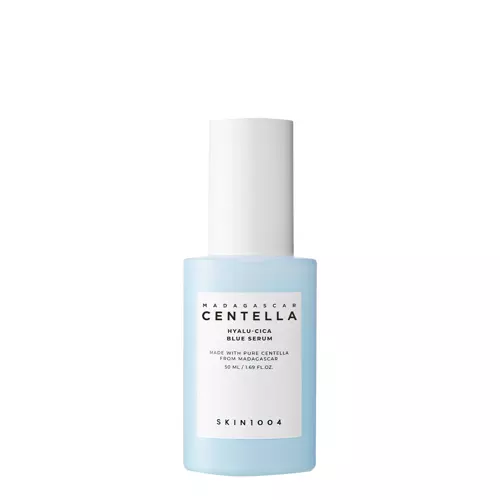 SKIN1004 - Madagascar Centella Hyalu-Cica Blue Serum - Sérum s kyselinou hyaluronovou a pupečníkem asijským - 50 ml