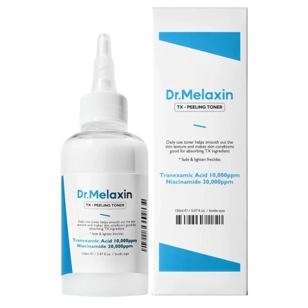 Dr.Melaxin - TX-Peeling Toner - Mléčné exfoliační tonikum s kyselinou tranexamovou - 150 ml