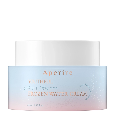 Aperire - Youthful Frozen Water Cream - Lehký chladivý a hydratační krém - 45 ml