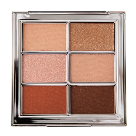 Amuse - Eye Vegan Sheer Palette - 01 Sheer Nude - Veganská paletka očních stínů - 9,6 g