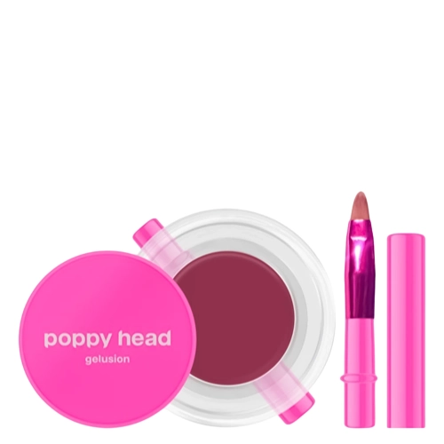 Poppy Head - Gelusion - Gelová linka na oči se štětečkem - 03 Marooned - 5 g