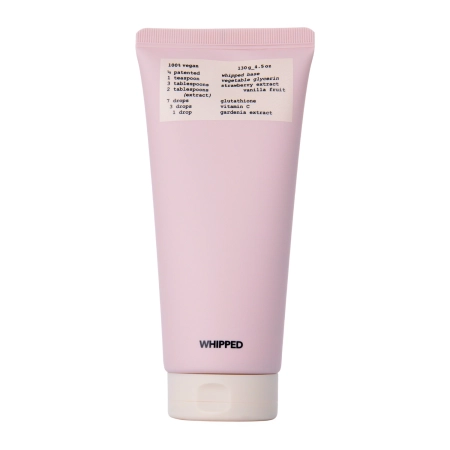 WHIPPED - Vegan Pack Cleanser Jumbo DDalva - Revitalizační mycí maska na obličej - 130 g