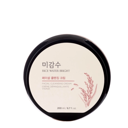 The Face Shop - Rice Water - Bright Cleansing Cream - Odličovací krém s obsahem rýžové vody - 200 ml