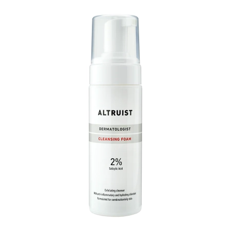 Altruist - Cleansing Foam - Čisticí pěna s kyselinou salicylovou 2 % - 150 ml