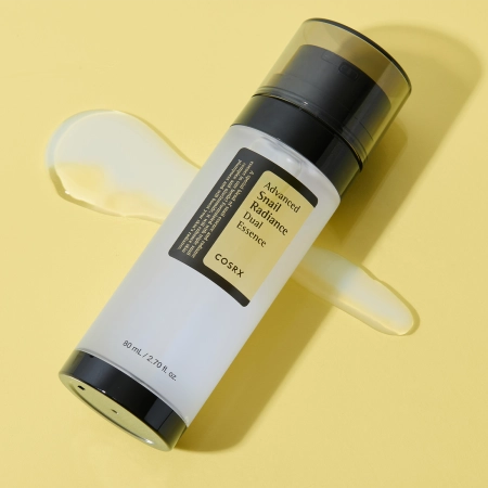 COSRX - Advanced Snail Radiance Dual Essence - Regenerační esence se šnečím extraktem - 80 ml