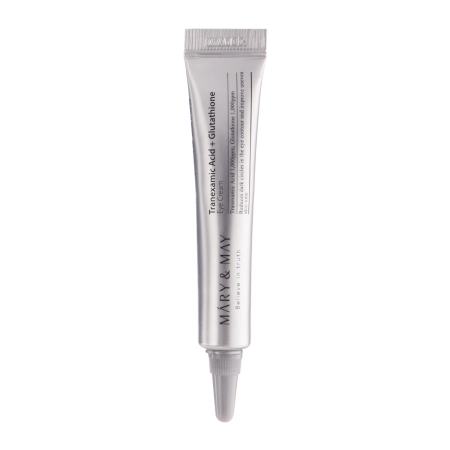 Mary&May - Tranexamic Acid + Glutathion Eye Cream - Rozjasňující oční krém - 12 g