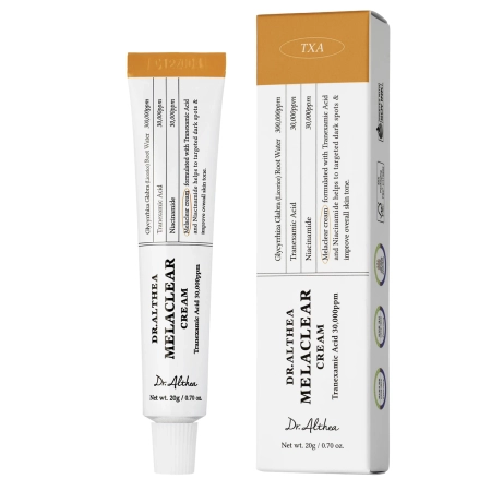 Dr. Althea - Melaclear Cream - Lokální krém na pigmentové skvrny rém na skvrny - 20 g