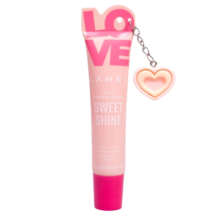 Lamel - Love Shine - Olej na rty - 04 - 12 ml