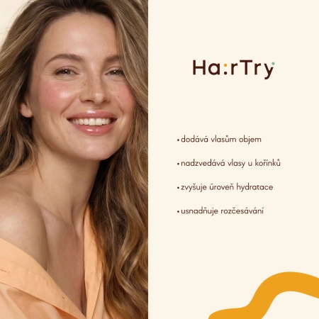 HairTry - Push Up - Šampon pro pružnost a objemu - 500 ml