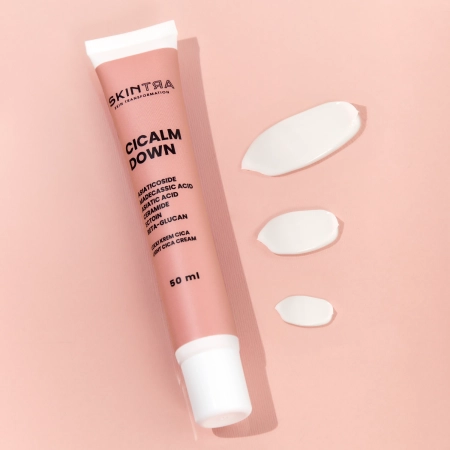 SkinTra - Cicalm Down - Lehký Cica krém - 50 ml