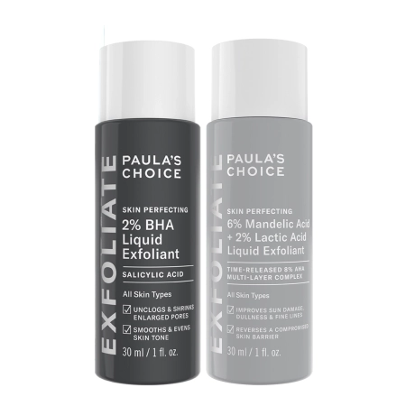 Paula's Choice - Multi-Level Exfoliation Trial Kit - Sada pro víceúrovňový peeling