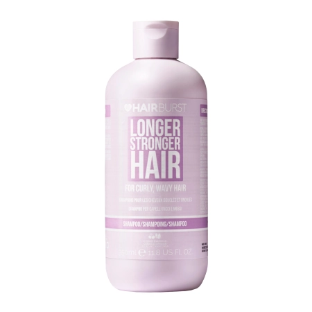 Hairburst - Longer Stronger Hair Shampoo for Curly Wavy Hair - Šampon pro kudrnaté a vlnité vlasy - 350 ml