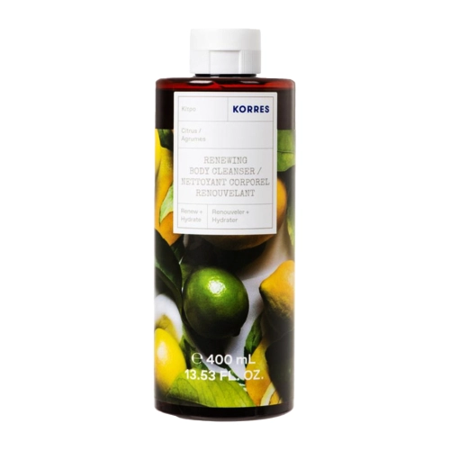 Korres - Citrus Renewing Body Cleanser - Sprchový gel - 400 ml